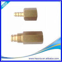 3/8" Brass Pneumatic Fitting With UNF